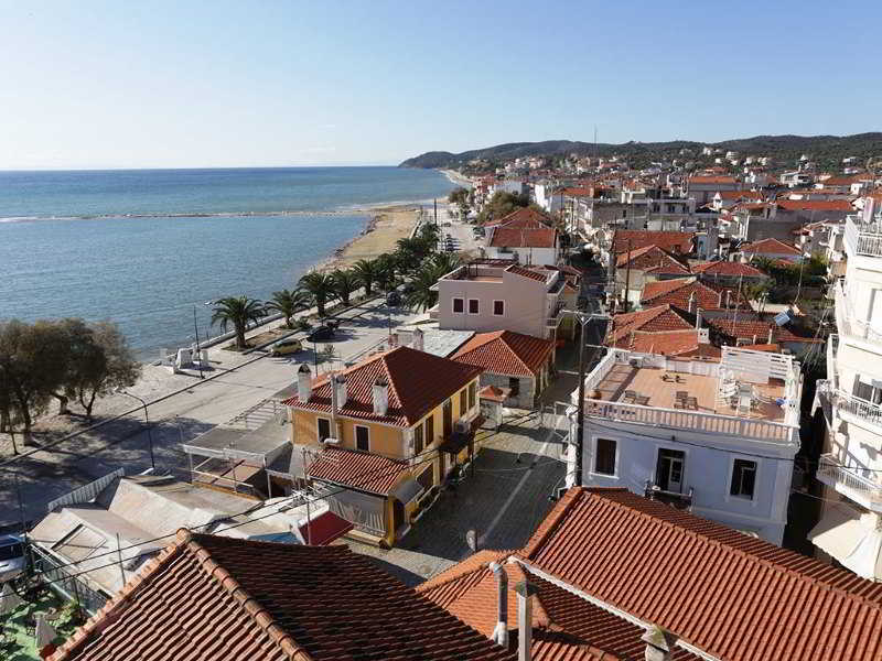 Hotel Papageorgiou Limenaria  Extérieur photo